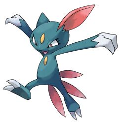 sneasel from pokemon by sugimori ken