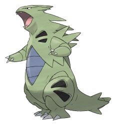 tyranitar from pokemon by sugimori ken
