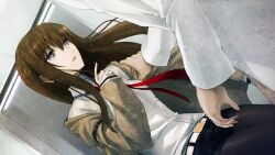 makise kurisu from steins;gate by huke