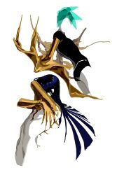 phosphophyllite from houseki no kuni