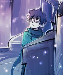 john egbert from homestuck by ikimaru