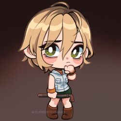 heather mason from silent hill (series)