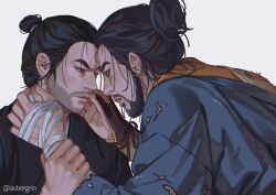 sakai jin from ghost of tsushima by aubergrin