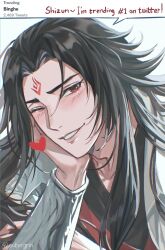 renzha fanpai zijiu xitong fan art