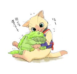 felyne from monster hunter (series)