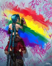 arcane jinx from league of legends