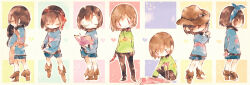 chara (undertale) from undertale by mii (chibinomi)