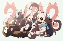 sans (undertale) from dreamtale by forut dondon