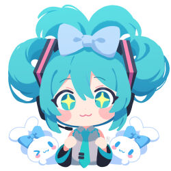 cinnamiku from vocaloid