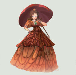 princess daisy from super mario bros.