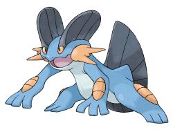 swampert from pokemon by sugimori ken