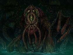 cthulhu from cthulhu mythos by hold111