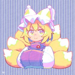 yakumo ran from touhou by pmx