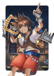 sora (kingdom hearts) from kingdom hearts by zupakyo