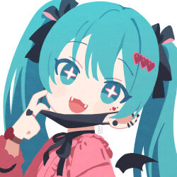 hatsune miku from vampire (vocaloid)