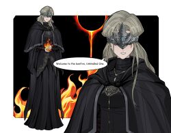 fire keeper from dark souls (series)