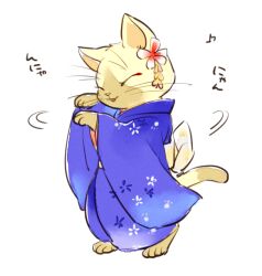 felyne from monster hunter (series)