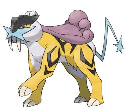 raikou from pokemon by sugimori ken