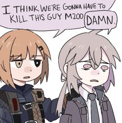 girls frontline fan art