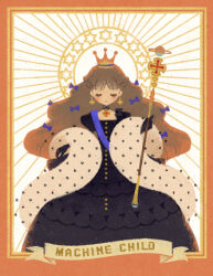 florine (machine child) from machine child by inaba seiko