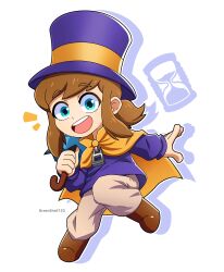 hat kid from a hat in time