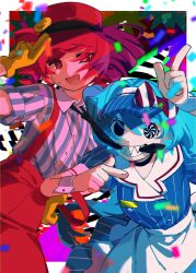 hatsune miku from mesmerizer (vocaloid)