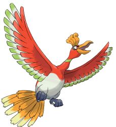 ho-oh from pokemon by sugimori ken