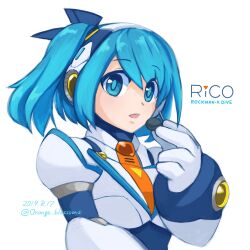 rico (mega man) from mega man (series)