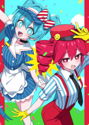 hatsune miku from mesmerizer (vocaloid) by maud0239