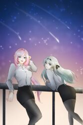 elysia (honkai impact) from honkai: star rail