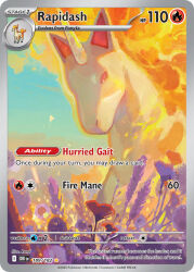 ponyta from pokemon