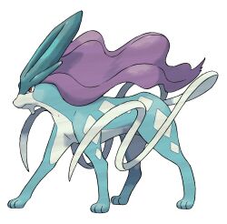 suicune from pokemon by sugimori ken