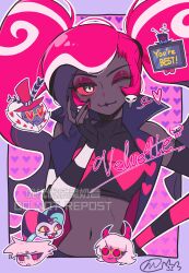 angel dust from hazbin hotel