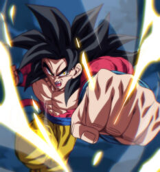 son goku from dragon ball by rom (20)