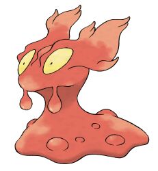 slugma from pokemon by sugimori ken