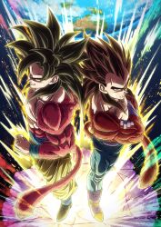 son goku from dragon ball by mocky art
