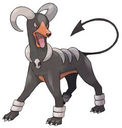 houndoom from pokemon by sugimori ken