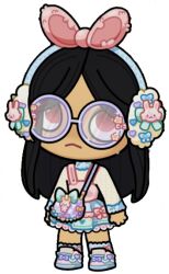 original character from gacha club