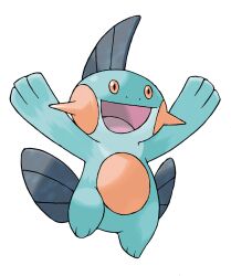 marshtomp from pokemon by sugimori ken
