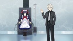 sir isaac ray peram westcott from date a live