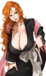 matsumoto rangiku from bleach