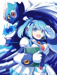 rico (mega man) from mega man (series)