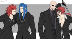 axel (kingdom hearts) from final fantasy