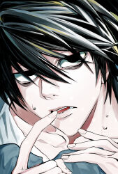 l (death note) from death note