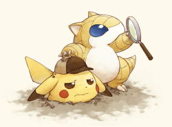 pikachu from pokemon