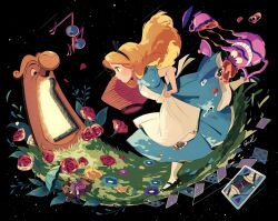 alice in wonderland (disney) fan art