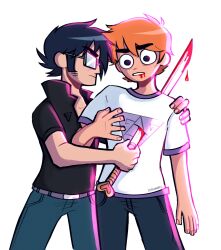 scott pilgrim (series) fan art