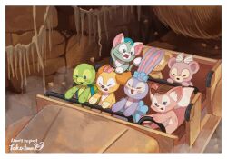 duffy the disney bear from disneyland by takatmaorange