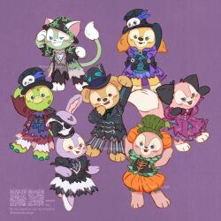 duffy the disney bear from duffy and friends by takatmaorange