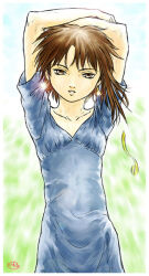 iwakura lain from serial experiments lain by kobaneko